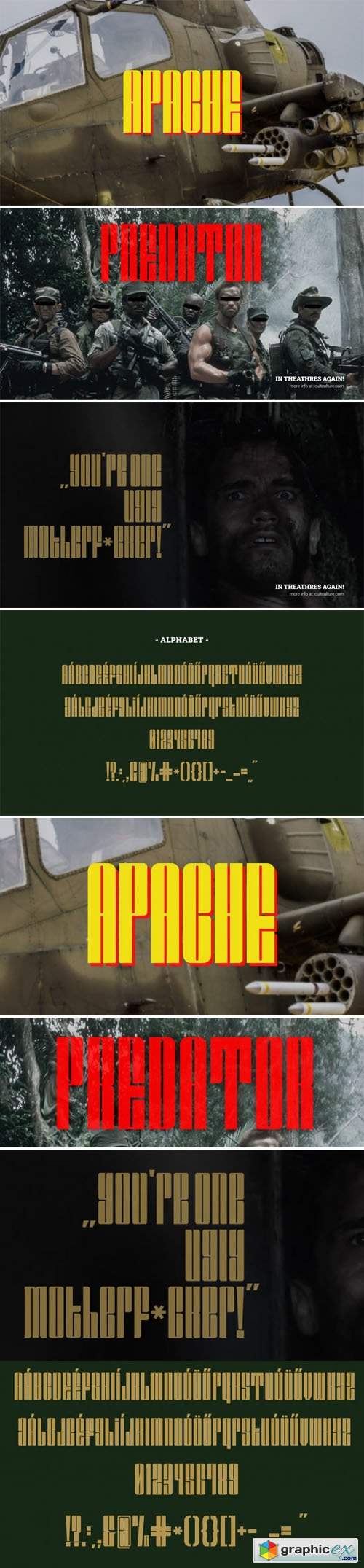  Apache Display Font 