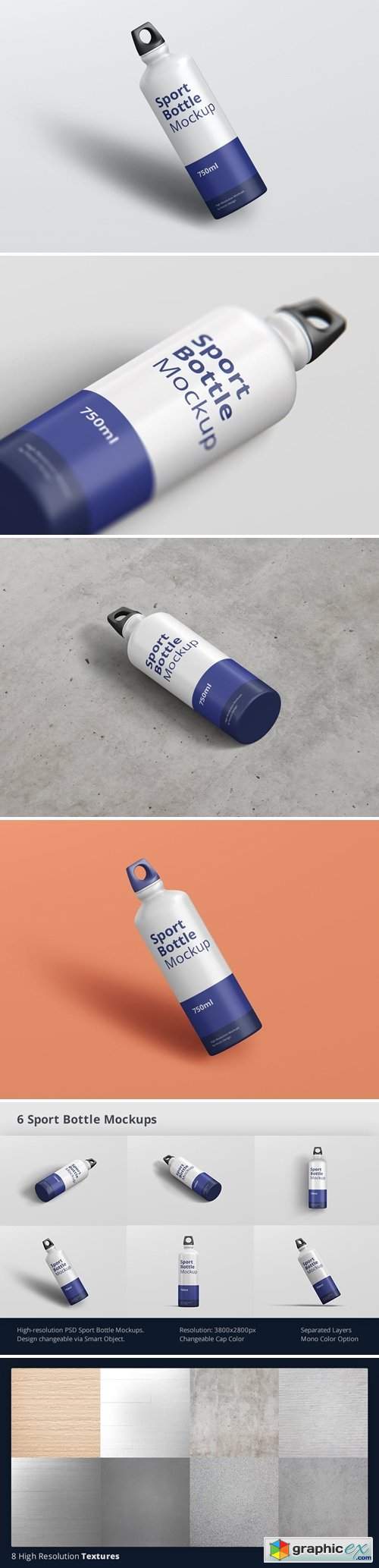 Download Sport Bottle Mockup Free Download Vector Stock Image Photoshop Icon