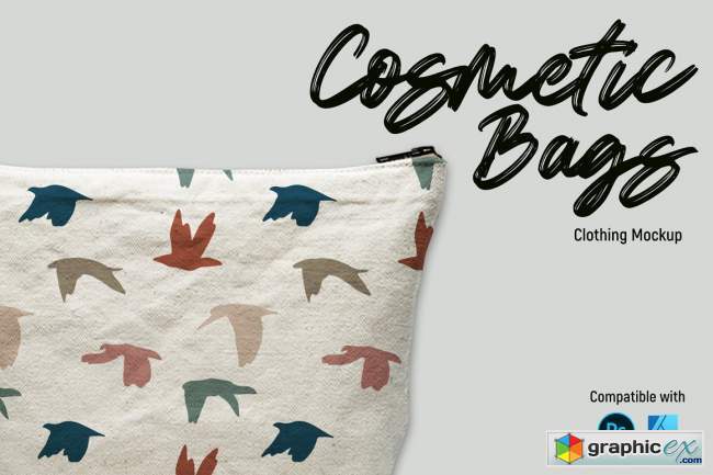 Cosmetic Bags | Mockup 5951025