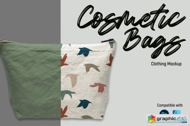 Cosmetic Bags | Mockup 5951025