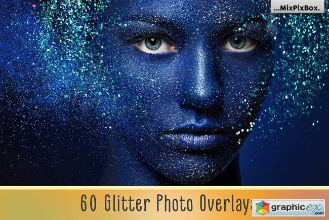 Glitter Photo Overlays 