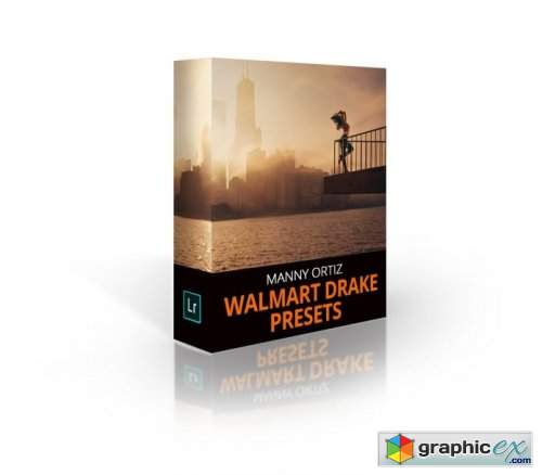  Manny Ortiz - Walmart Drake Preset Pack V2 