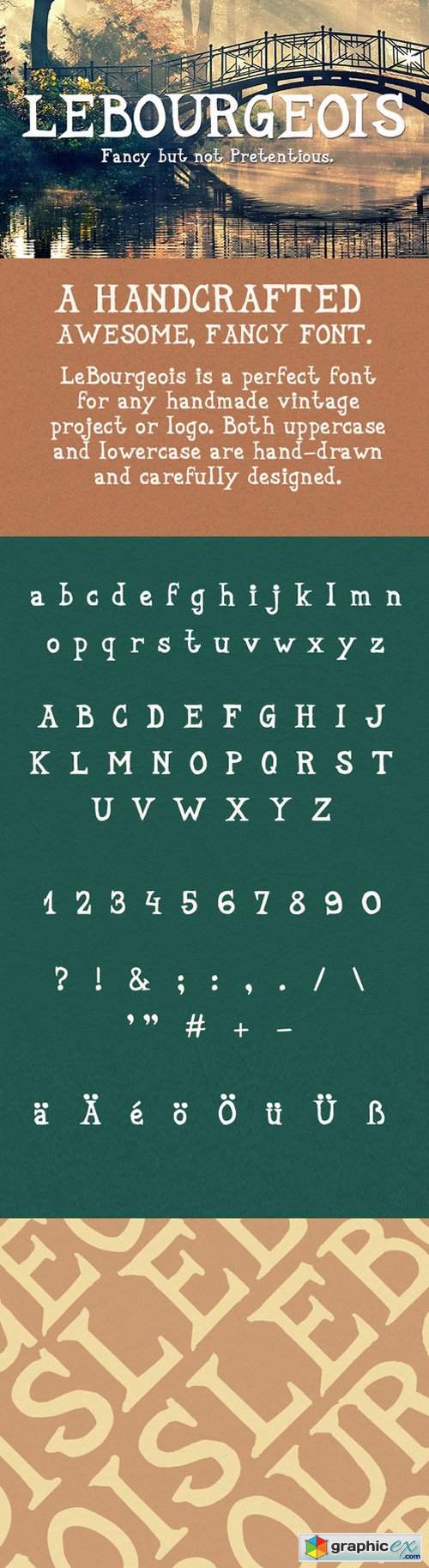  LeBourgeois Font 