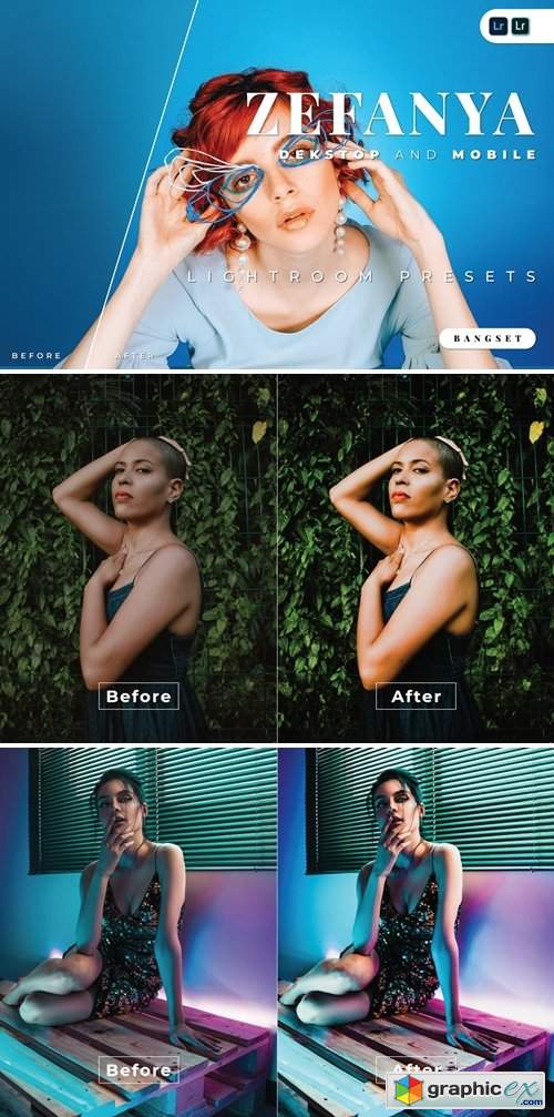  Zefanya Desktop and Mobile Lightroom Preset 