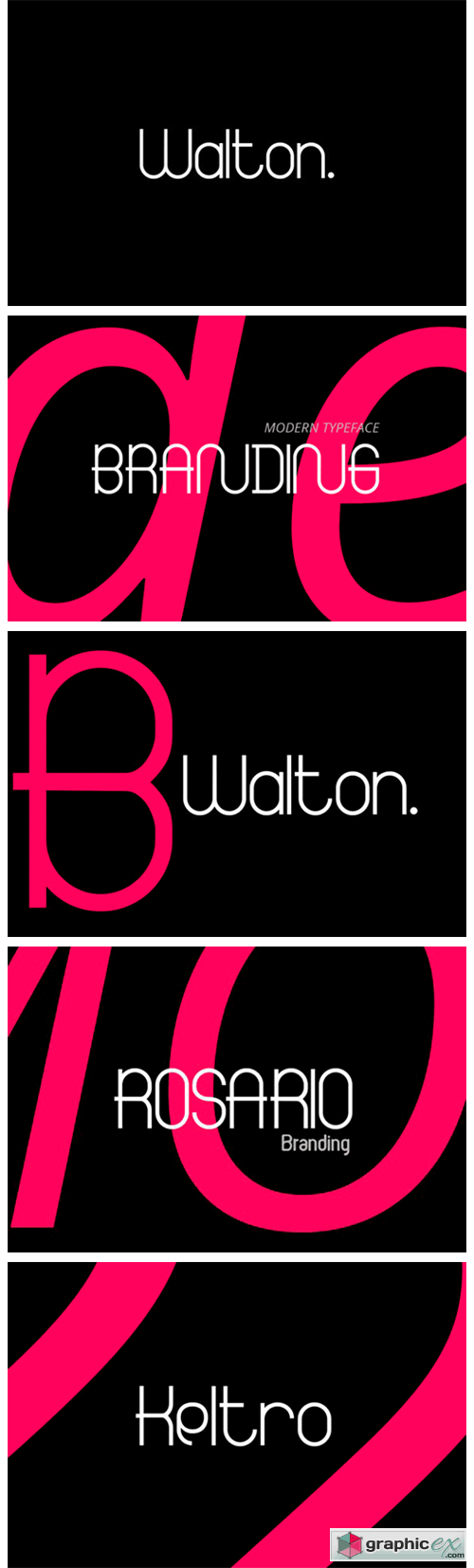  Walton Font 
