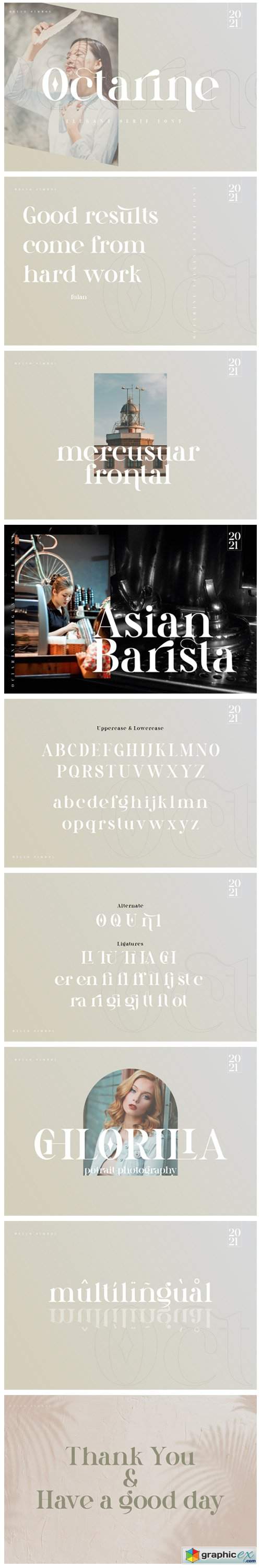  Octarine Font 