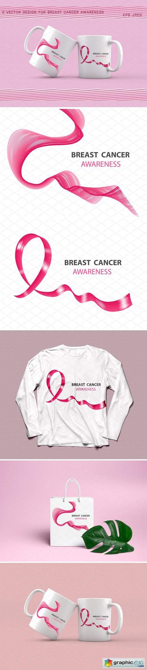 Breast Cancer Awareness design 1851641