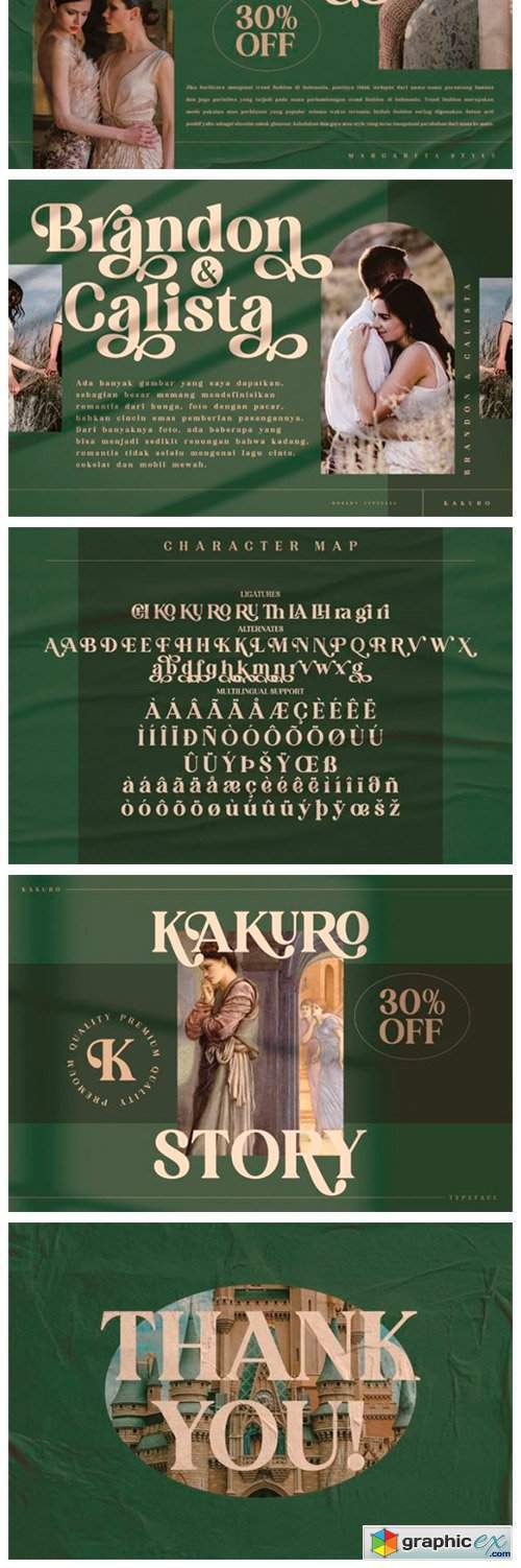 Kakuro Font