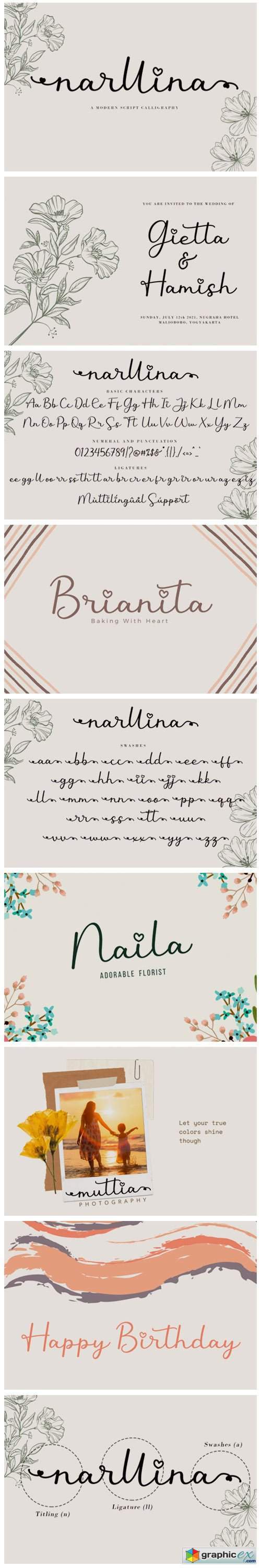 Narllina Font