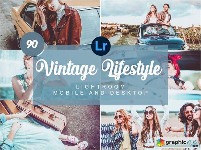 Vintage Lifestyle Mobile PRESETS