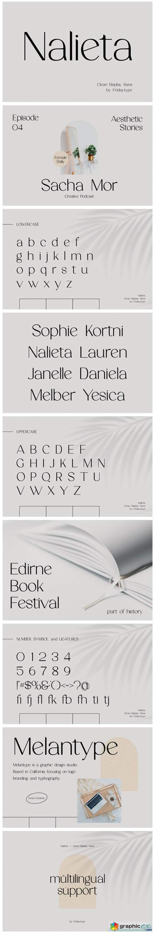  Nalieta Font 