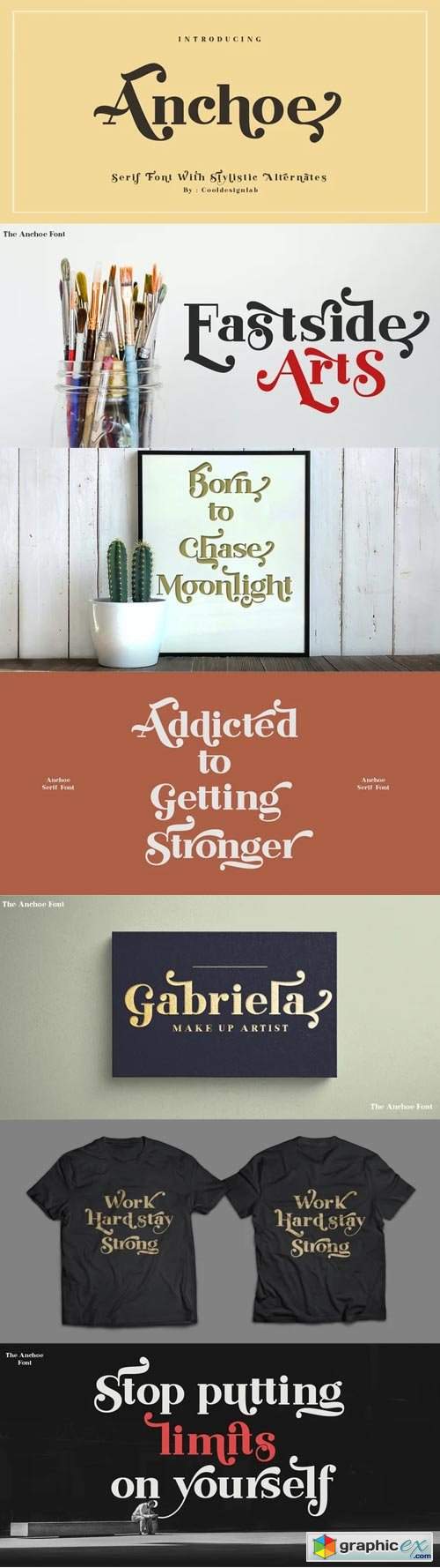  Anchoe Font 