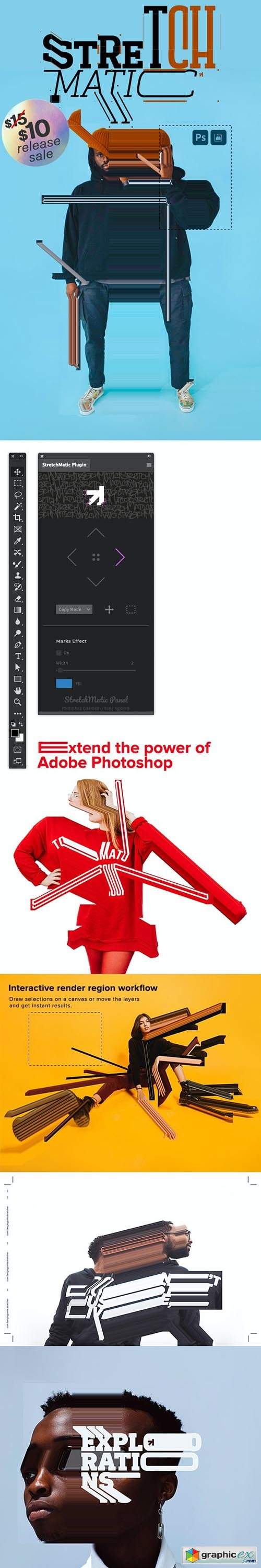 StretchMatic - Photoshop Plugin 