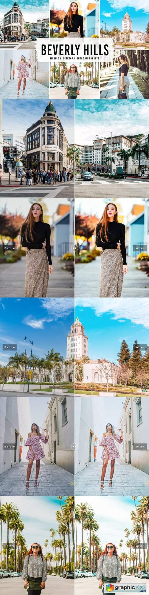 Beverly Hills Lightroom Presets V2 