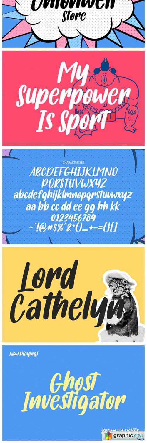 Fishercat Font