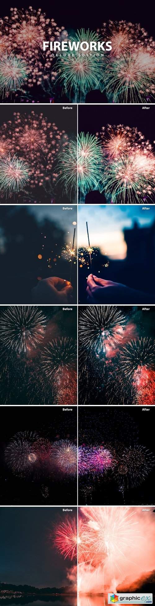  Fireworks Deluxe Edition | for Mobile and Desktop 