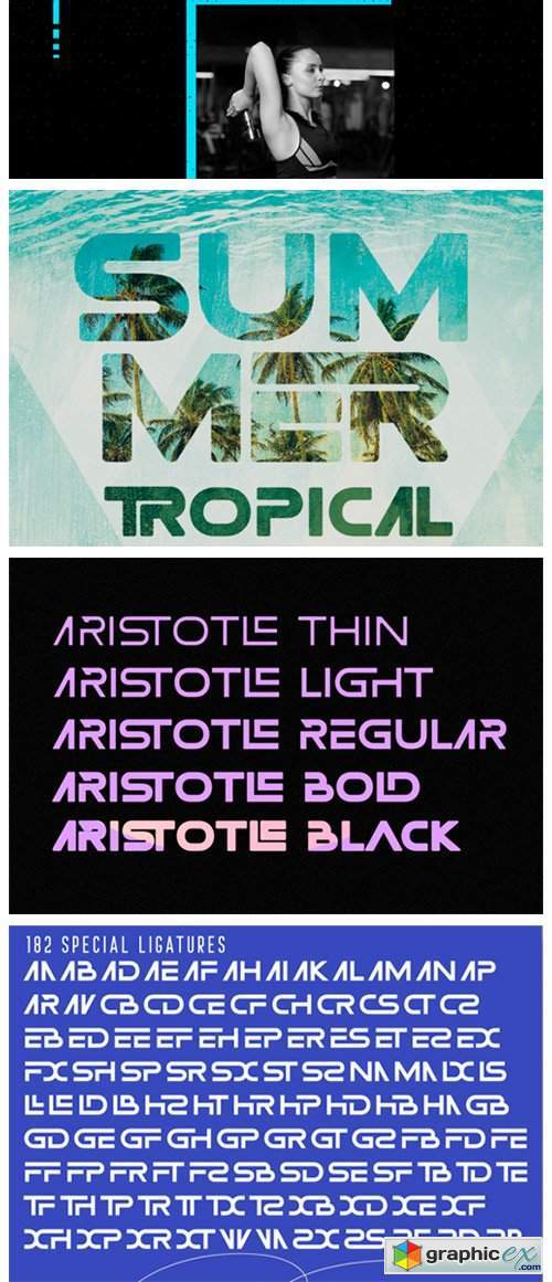 Aristotle Font