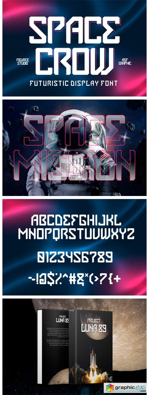  Space Crow Font 