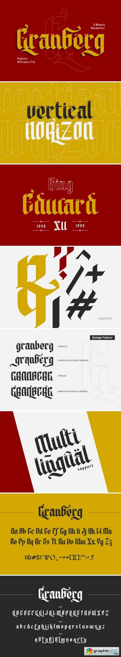  Granberg Font 