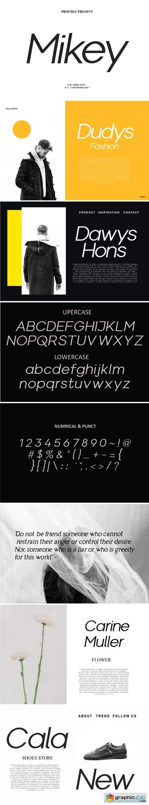  Mikey Font 