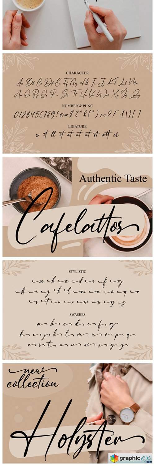  Berlione Signature Font 