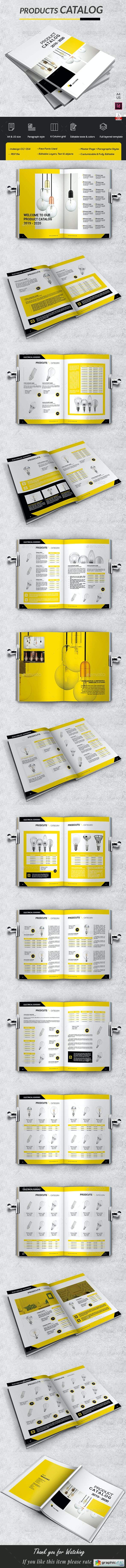 Industrial Catalog Products A4 