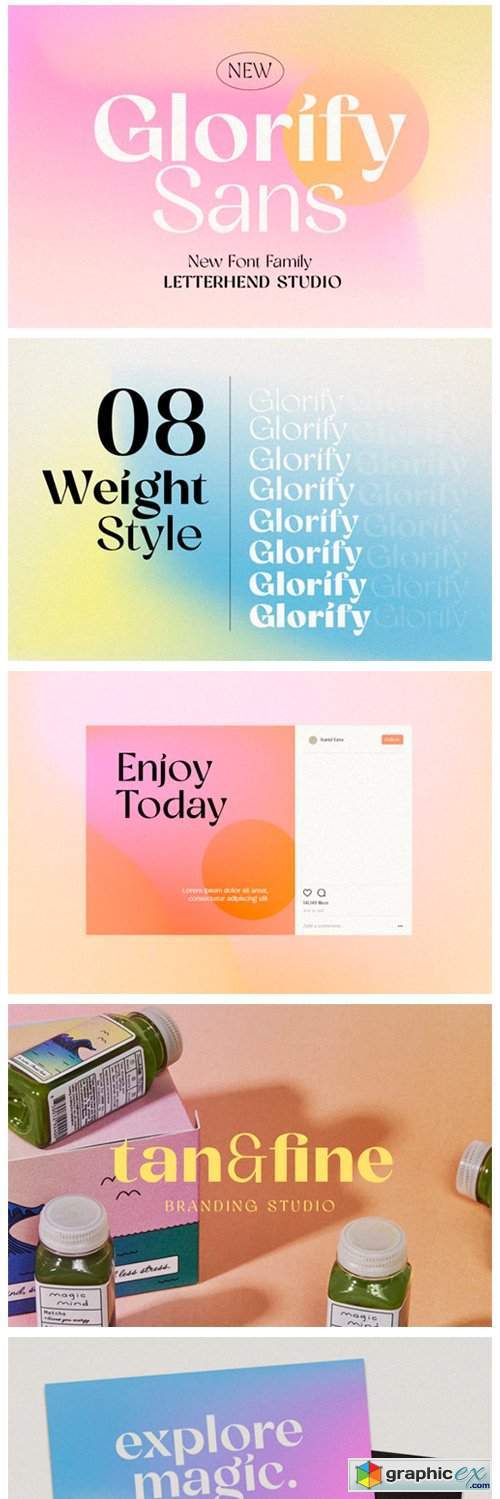 Glorify Font