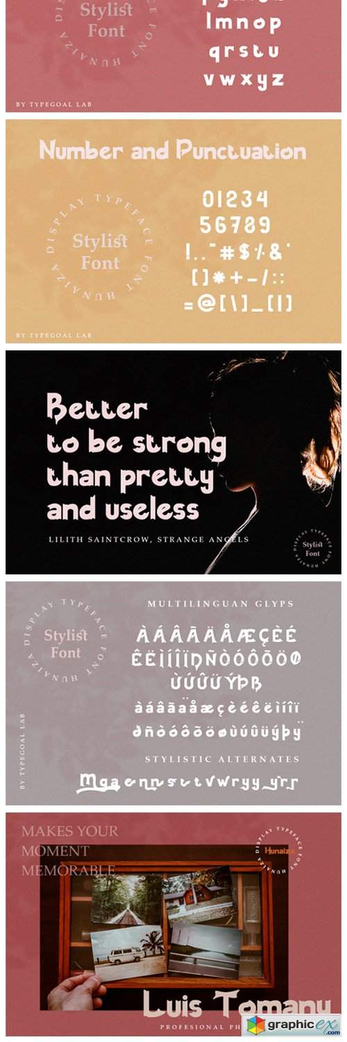  Hunaiza Font 