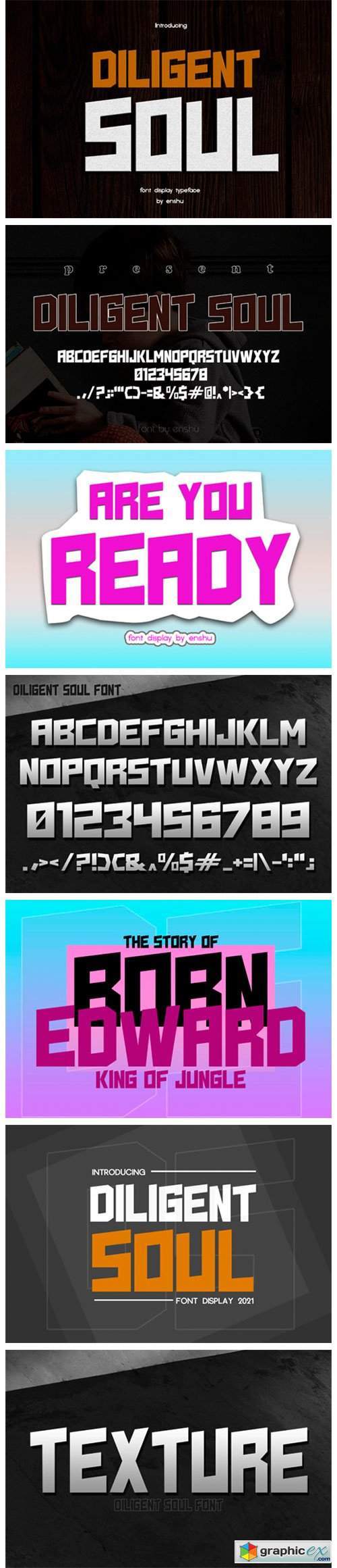 Diligent Soul Font