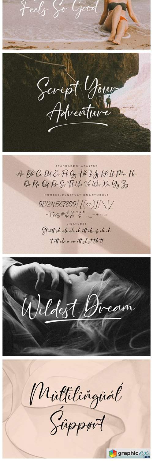  Beauty Touch Font 
