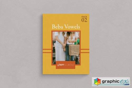  G-Presets - Beba Vowels - Pack 02 