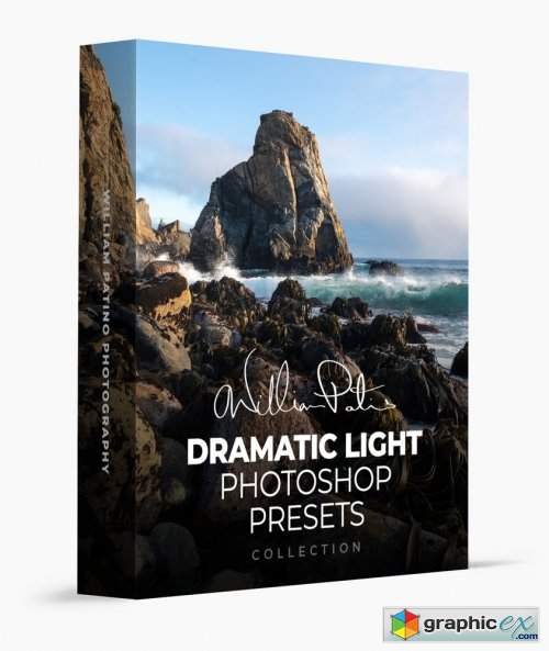  William Patino - Dramatic Light Photoshop Presets 