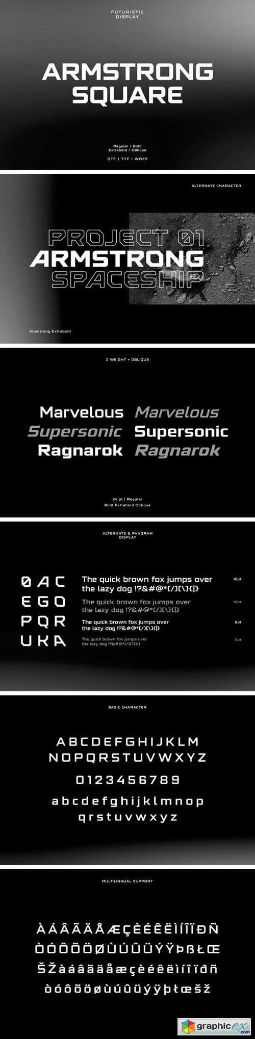 Armstrong Sans Serif Font