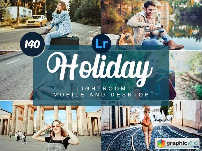 Holiday Mobile and Desktop PRESETS 