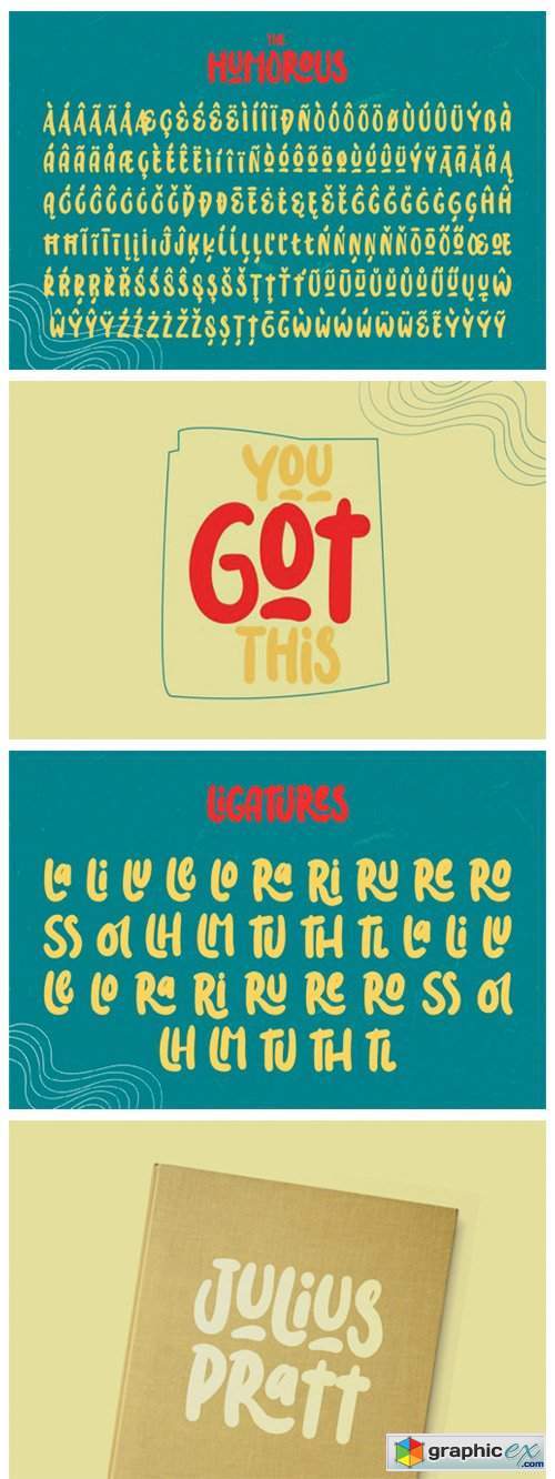 The Humorous Font