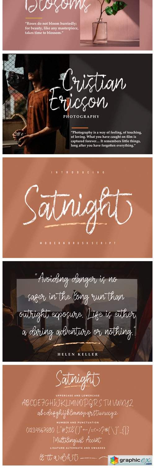  Satnight Font 