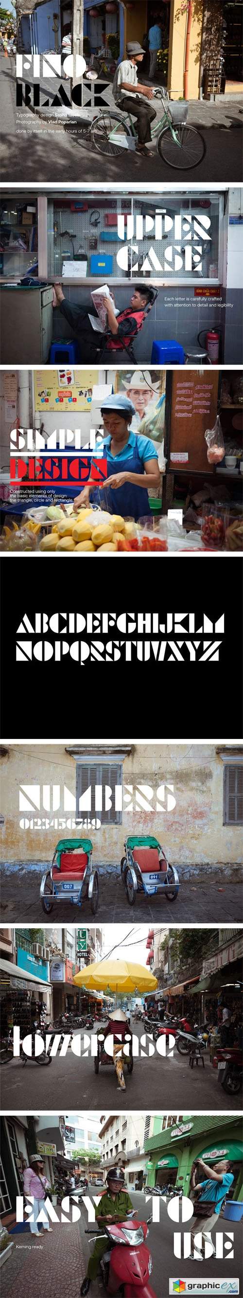  Fino Black - Display Typeface 
