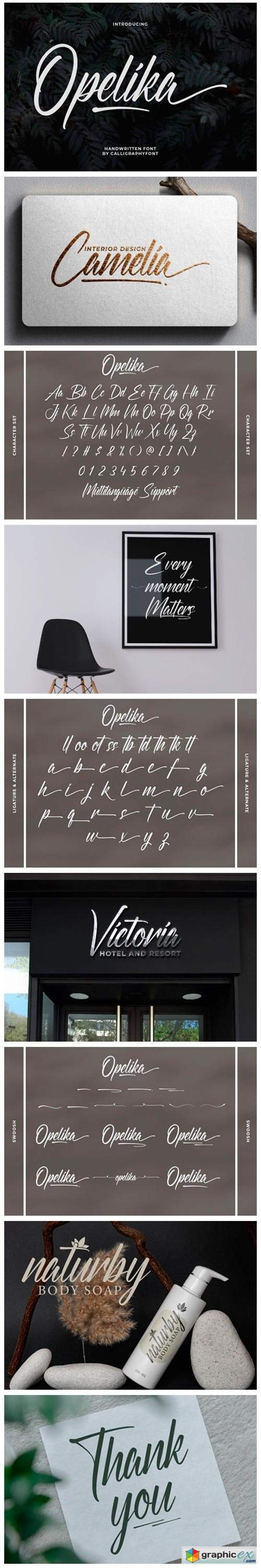  Opelika Font 