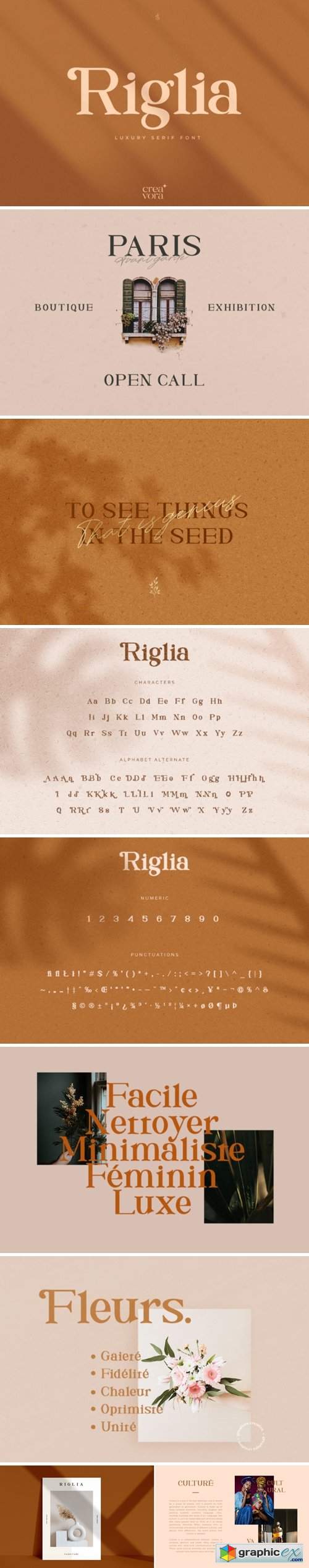 Riglia Font 