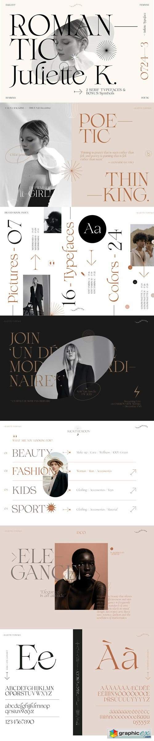  Juliette Font Family 