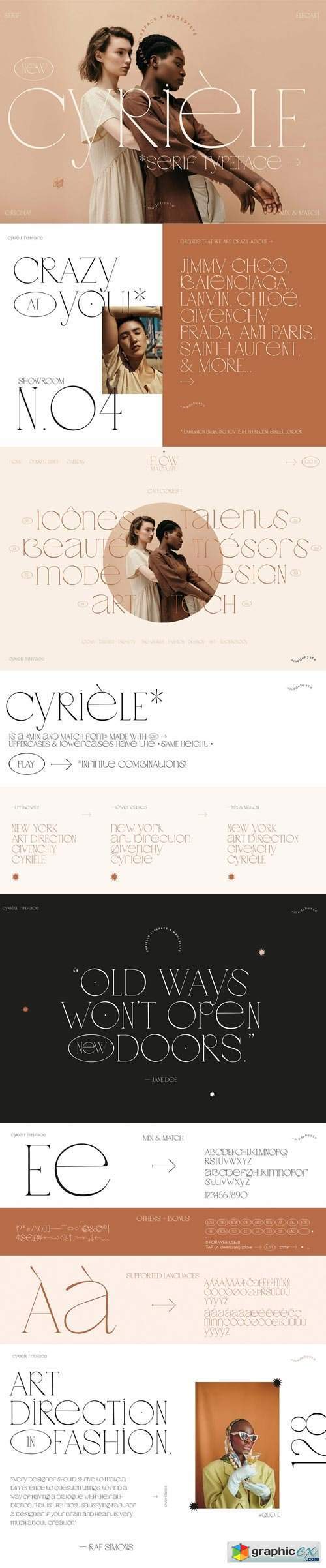 Cyriele Font