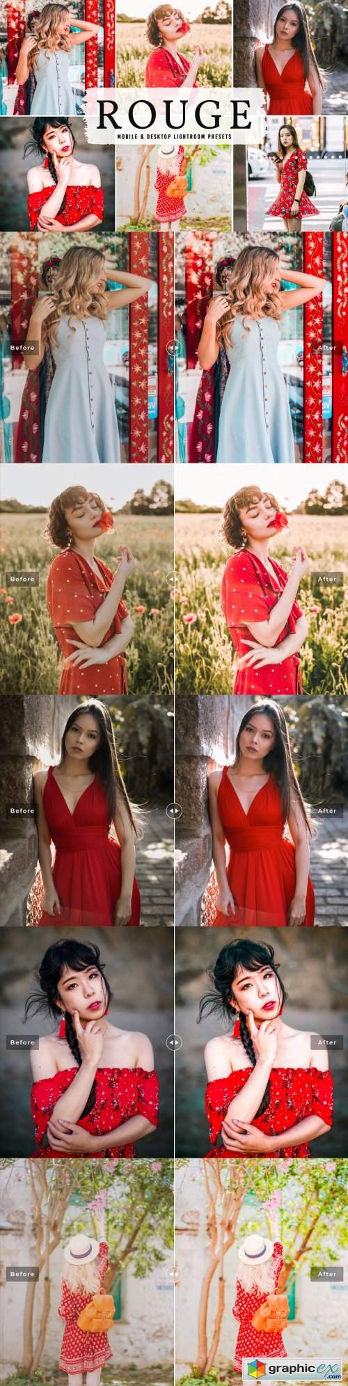 Rouge Pro Lightroom Presets 