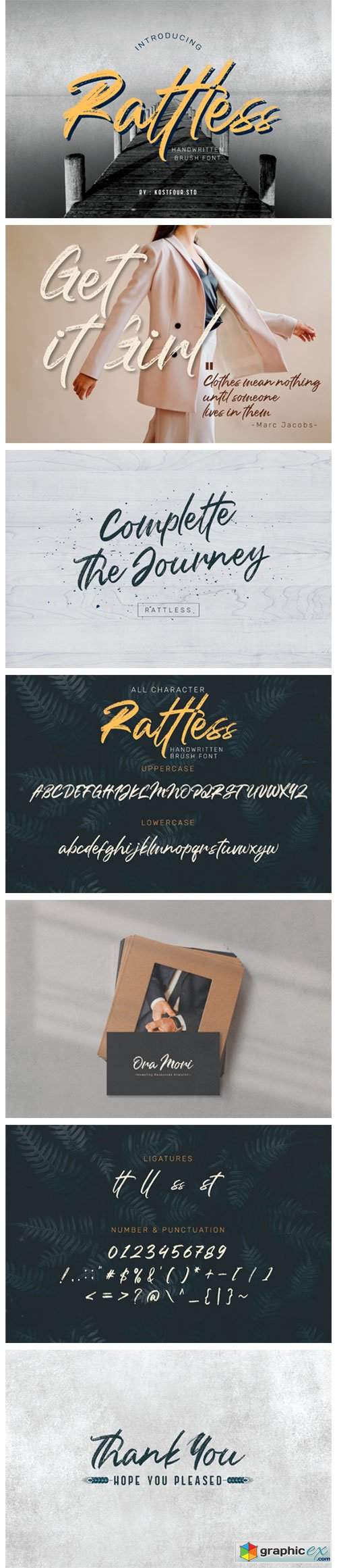  Rattless Font 