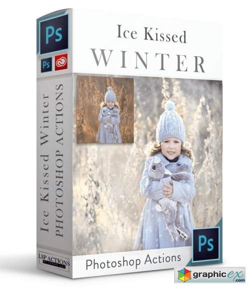 LSP Actions - Ice Kissed Winter Actions 
