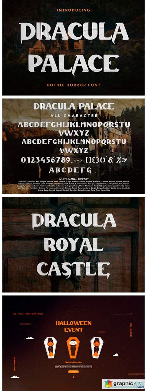  Dracula Palace Font 