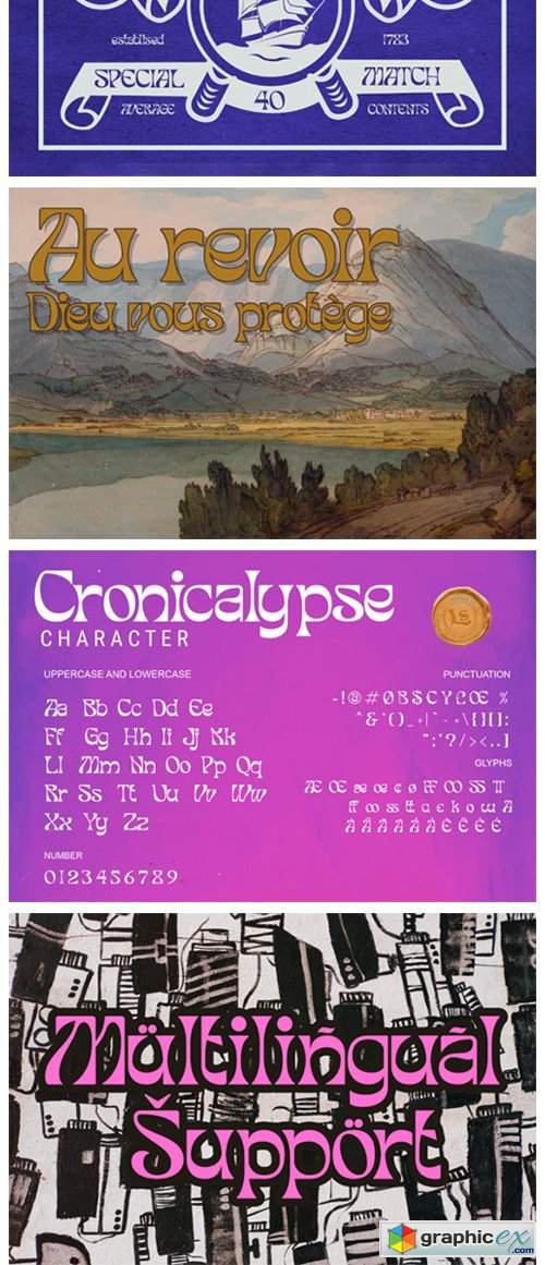  Cronicalypse Font 