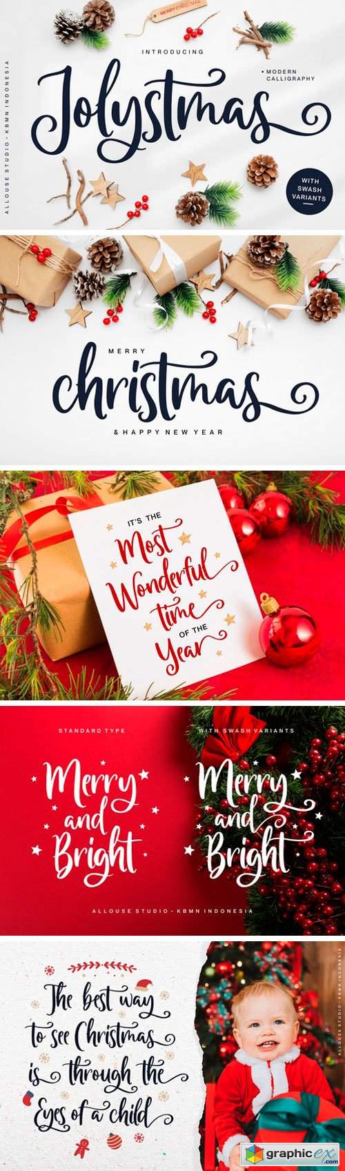  Jolystmas Script Font 