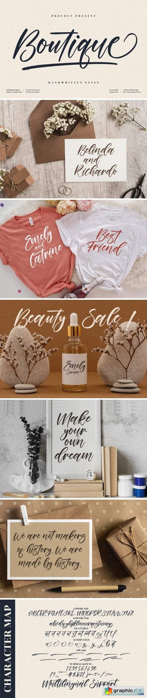  Boutique Font 