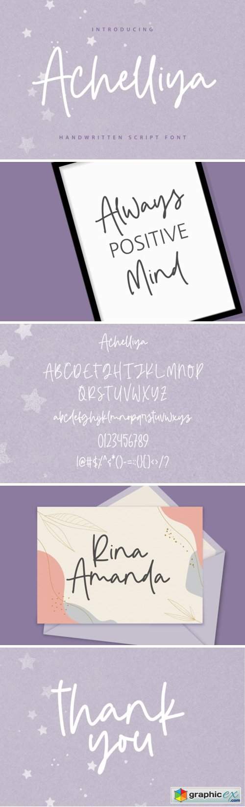  Achelliya Font 