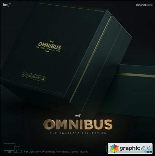  Benj Villena / benj™ - Omnibus (The Complete Collection) 